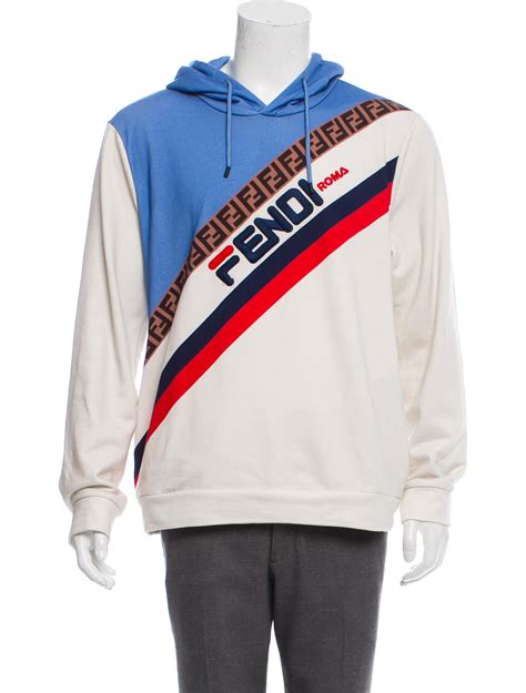 are fila and fendi the same|fendi fila sweatshirt.